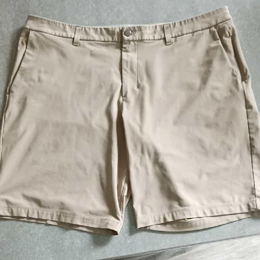 Lululemon Tan Shorts